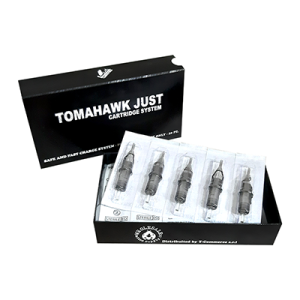 Tomahawk Just Cartuccia Aghi - 1005RLXLT - Bugpin Round Liner Extra Long Taper 0,30 mm - conf. 20pz