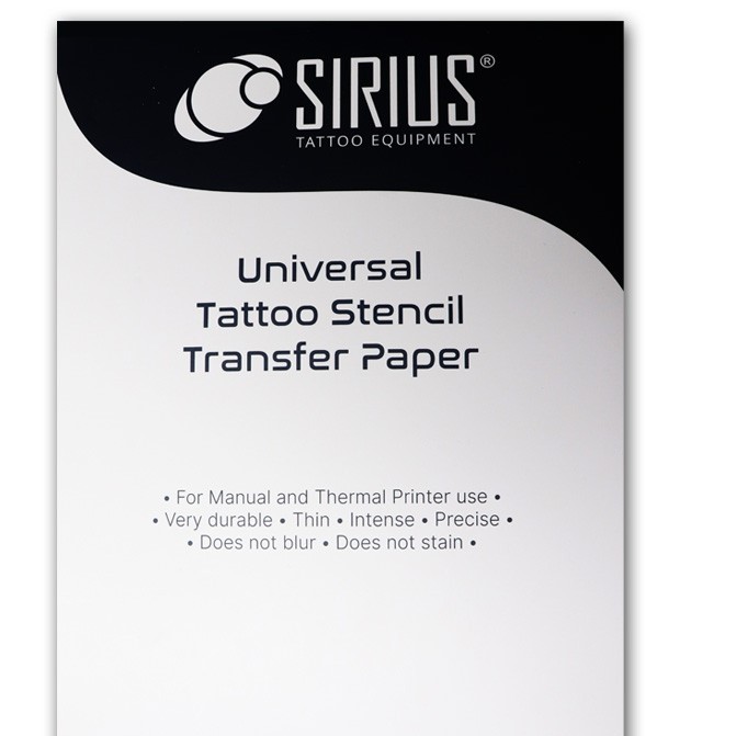 Carta sirius universale cf. 100pz