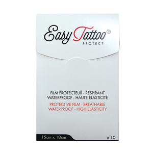 Easytattoo protect film protettivo - conf. 10pz