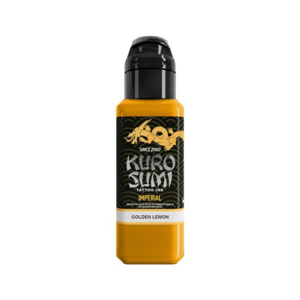 Kuro sumi imperial - golden lemon 22 ml