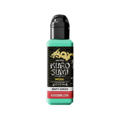 Kuro sumi imperial - minty green 22 ml