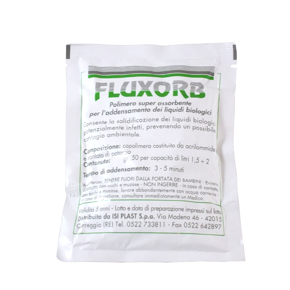 Polvere addensante Fluxorb - 50g