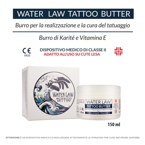 Water Law tattoo butter 150ml