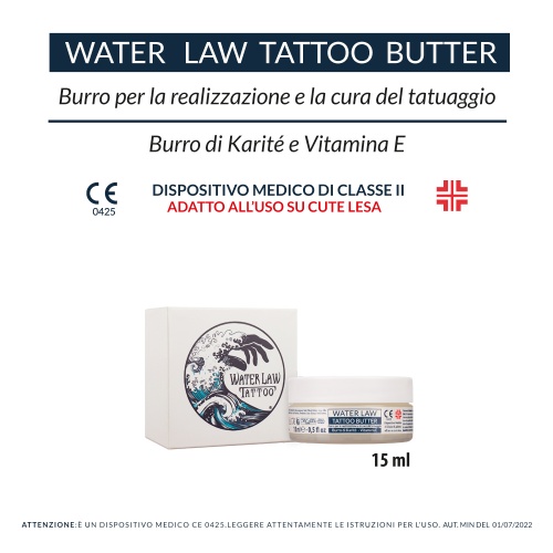 Water Law tattoo butter 15ml