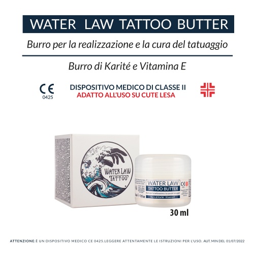 Water low tattoo butter 30ml