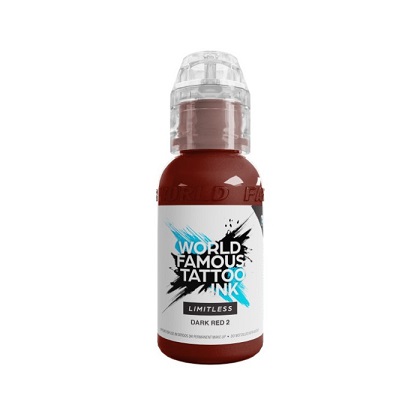 World Famous Limitless - dark red 2 - 30ml