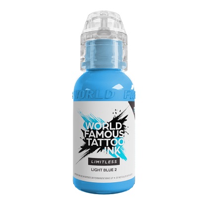 World Famous Limitless - light blue 2 V2 - 30ml