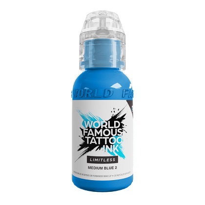 World Famous Limitless - medium blue 2 V2 - 30ml