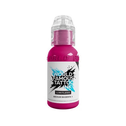 World Famous Limitless - medium magenta 1 - 30ml