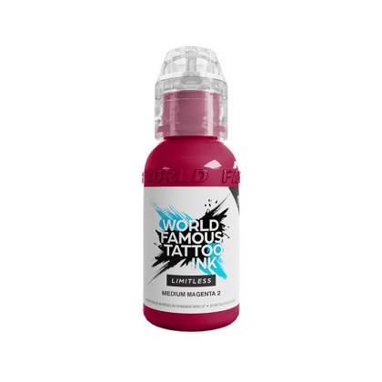 World Famous Limitless - medium magenta 2 - 30ml