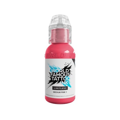 World Famous Limitless - medium pink 1 - 30ml