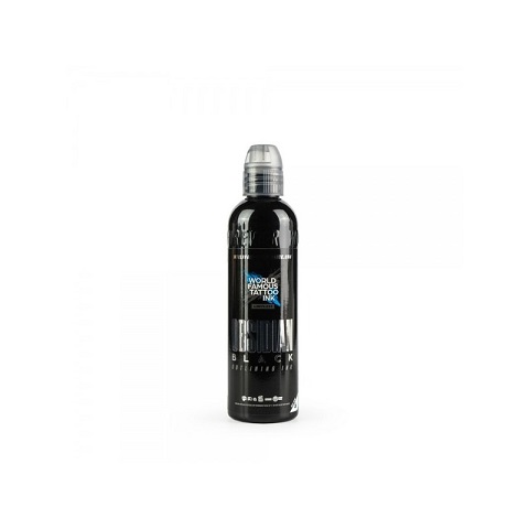 World Famous Limitless - Obsidian black outlining - 120ml