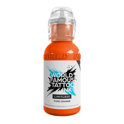 World Famous Limitless - pure orange - 30ml